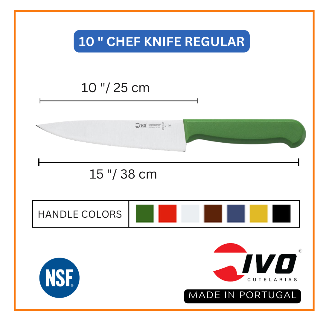 10" Regular Chef Knife
