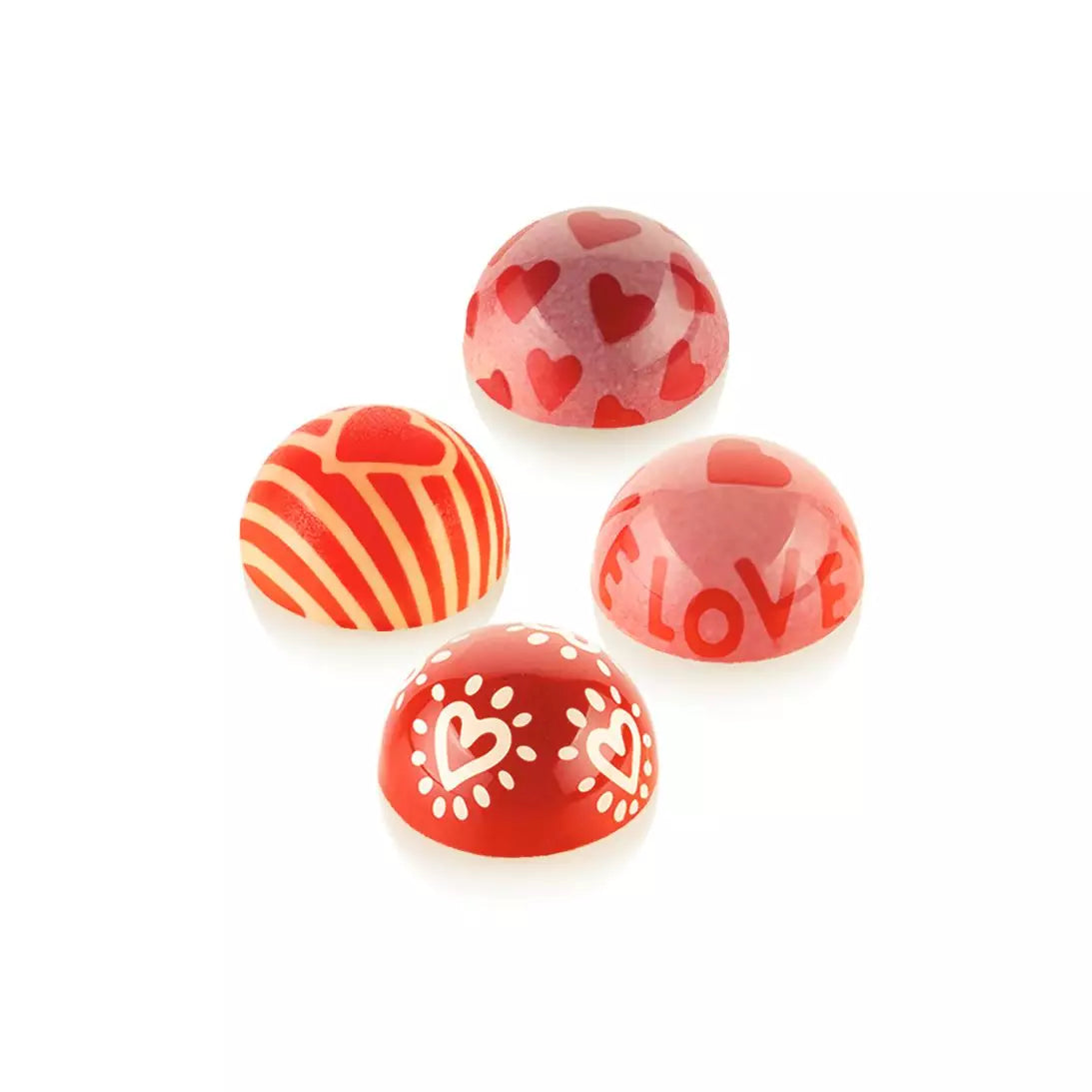 Choco Stamp C (Set of 4 stamps)