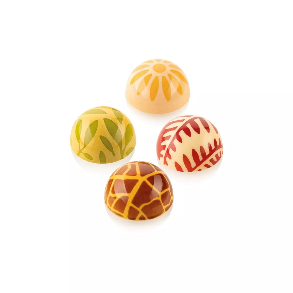 Choco Stamp D (Set of 4 stamps)