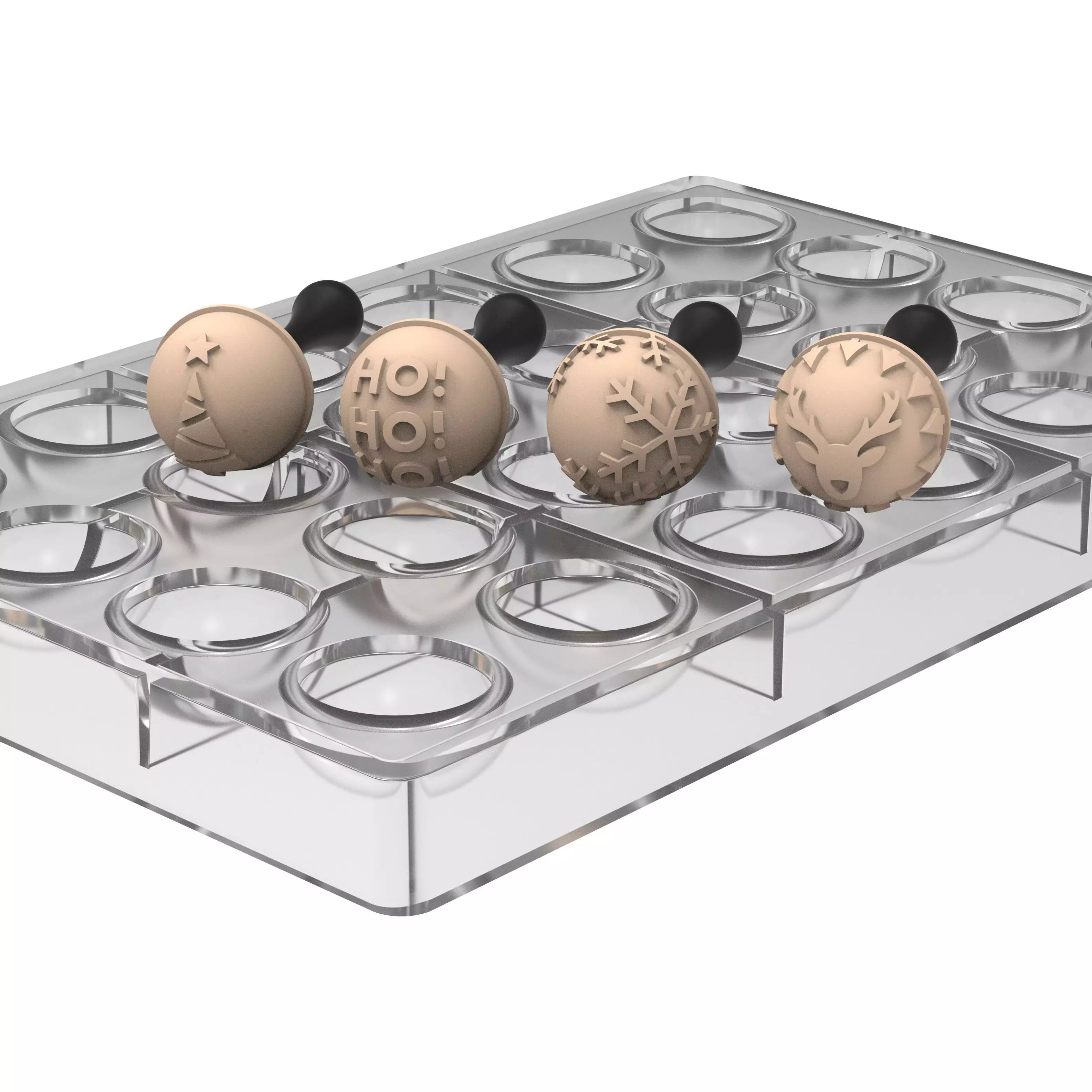 Semisfera 01 & Choco Stamp B