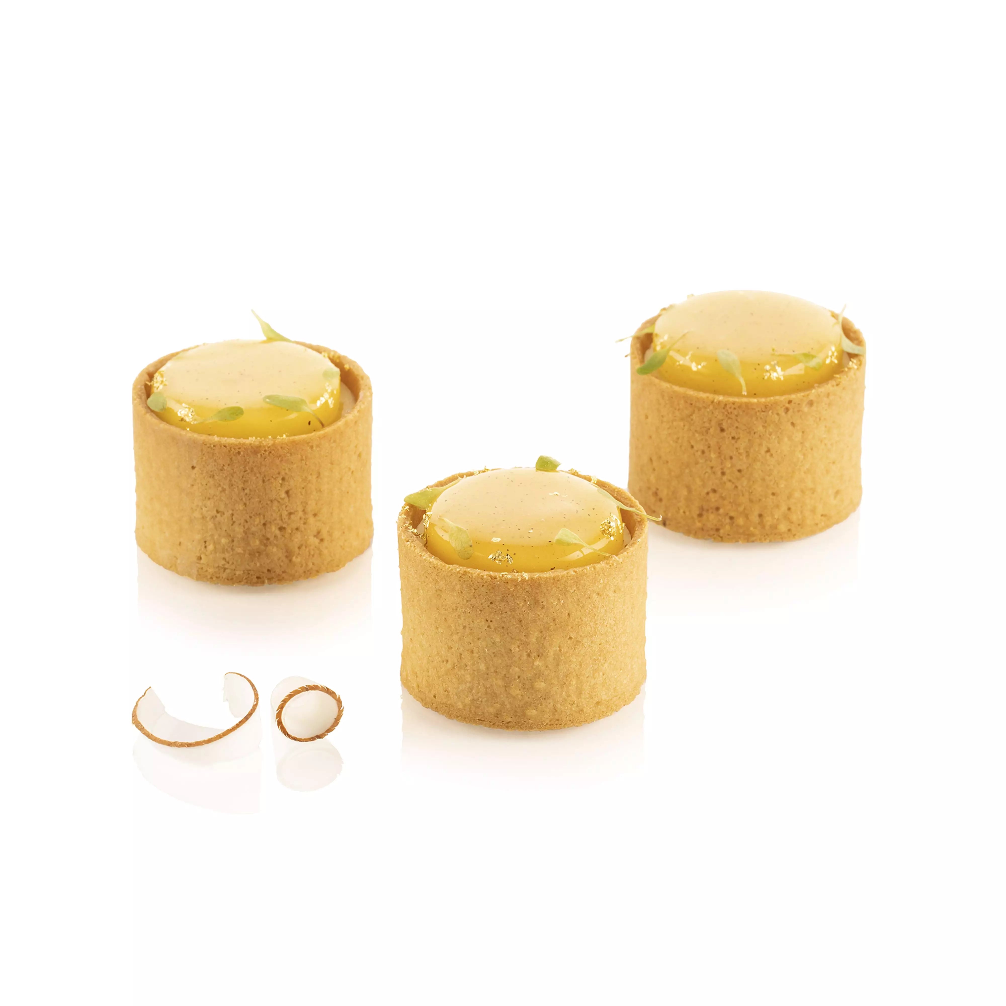 Tarte ring round ø50 h 35 mm