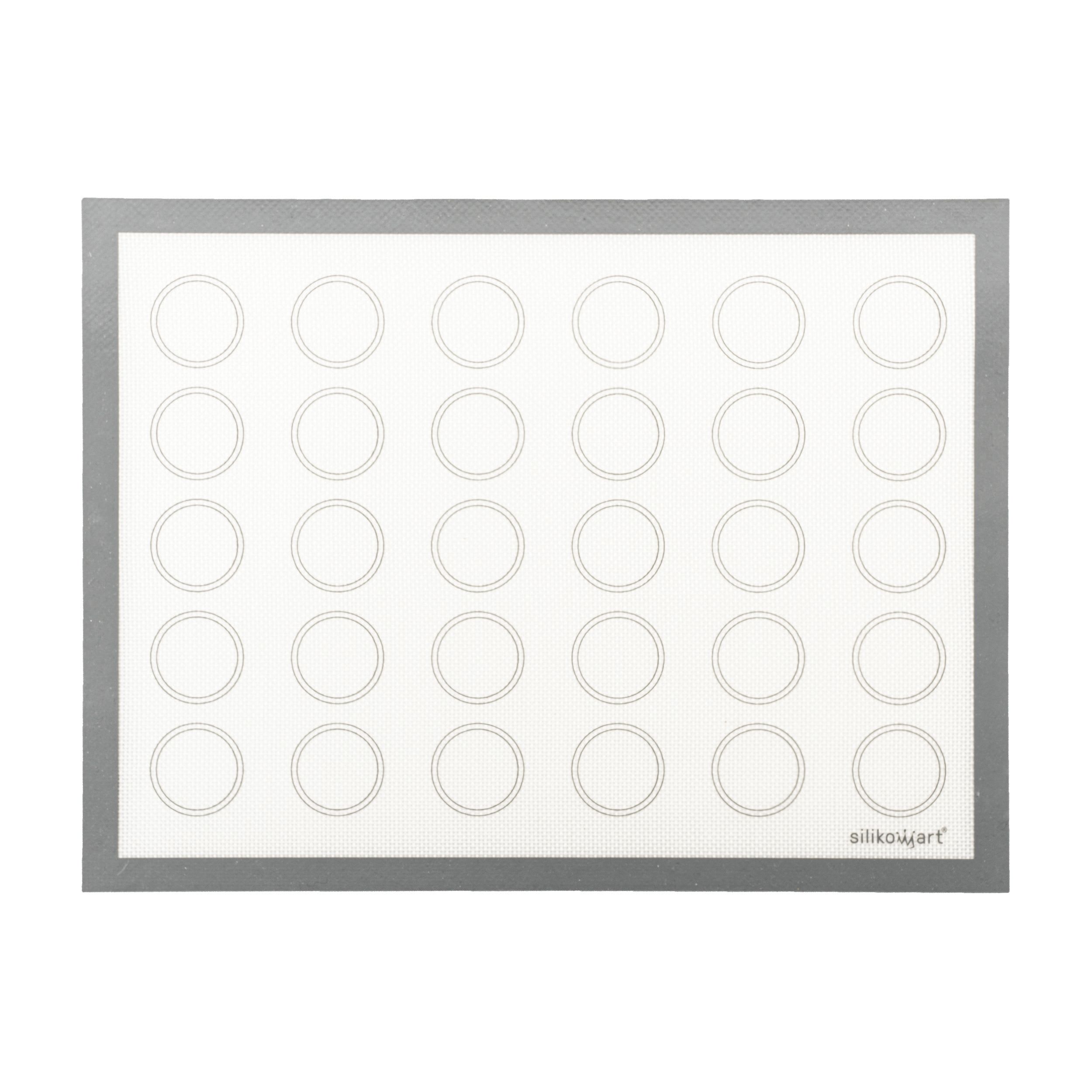 Fiberglass with Circles - 30 x 40 mm