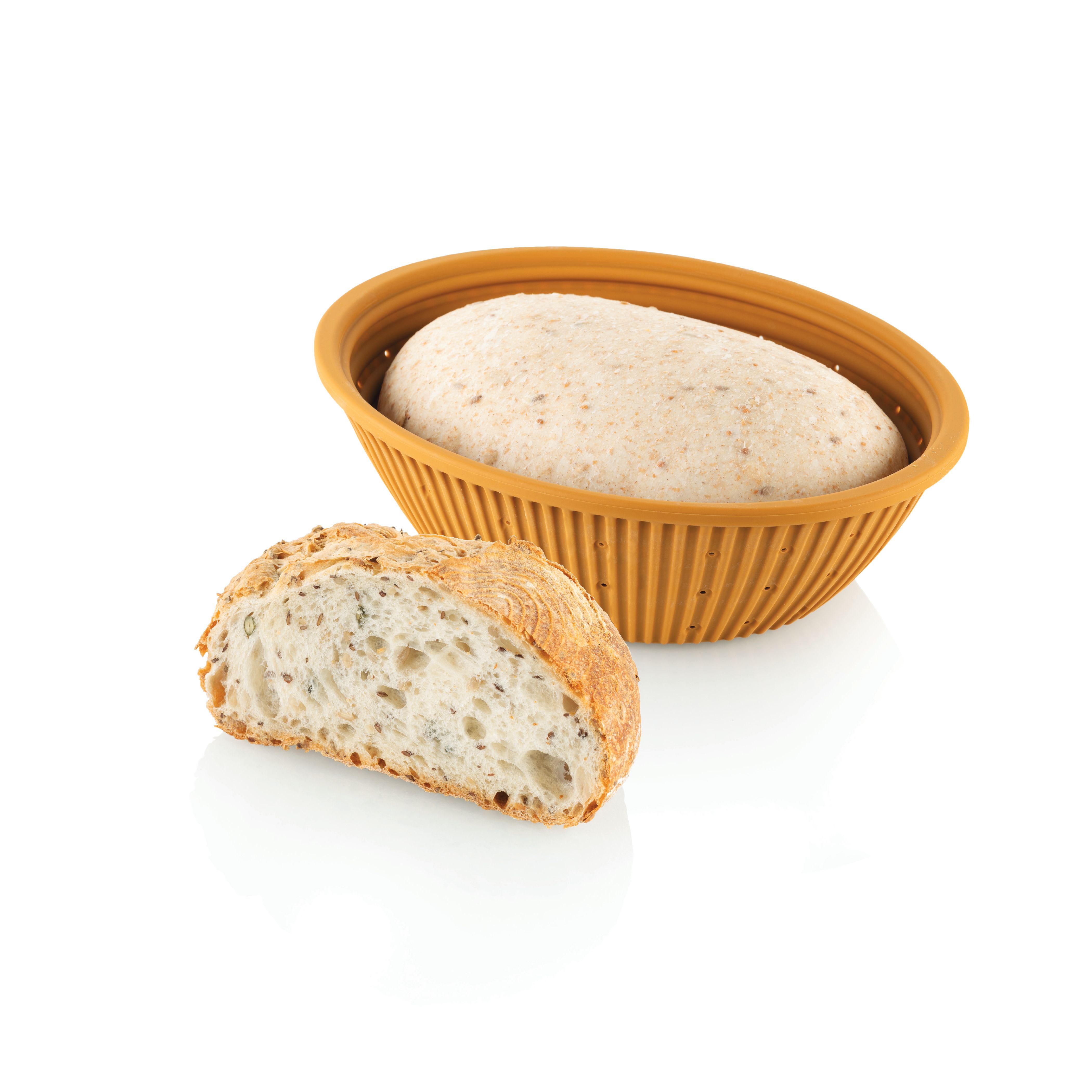 Felix : Silicone basket for dough and bread proofing