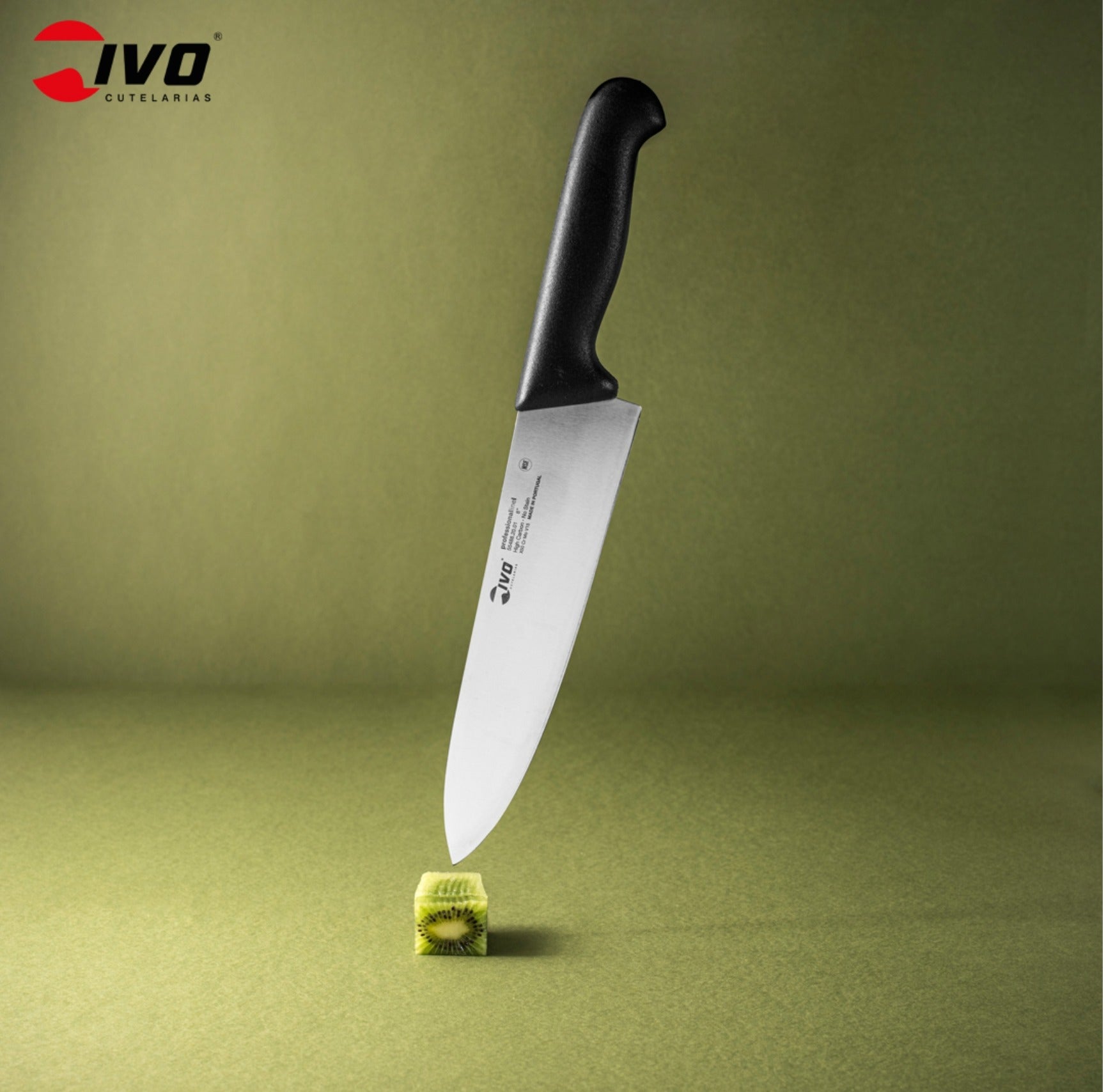 12" Broad Chef Knife