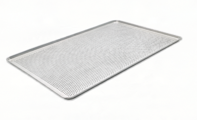 Sovol Perforated Aluminium Baking Tray Wire In Rim 600 x 400 x 20 mm