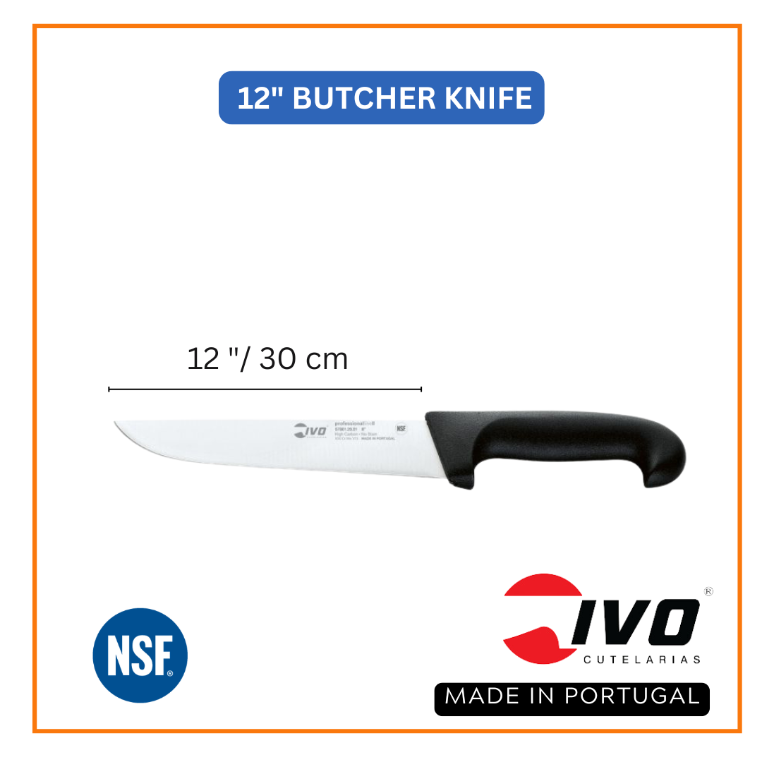 12" Butcher Knife