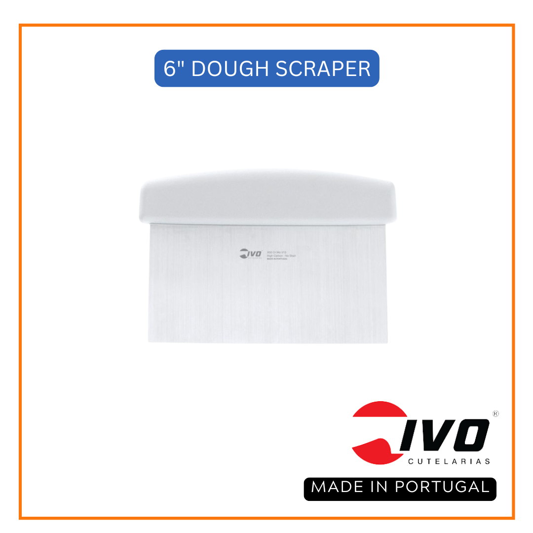 6" Dough Scraper