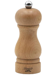 SORRENTO PEPPER MILL NATURAL 13 CM