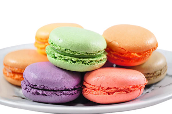 Silikomart macaron silicone baking mat, view 2