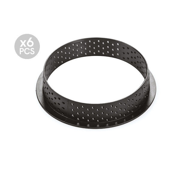 Tarte Ring Round 80mm x 20 mm - 6 Pcs