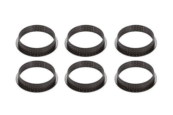 Tarte Ring Round 80mm x 20 mm - 6 Pcs
