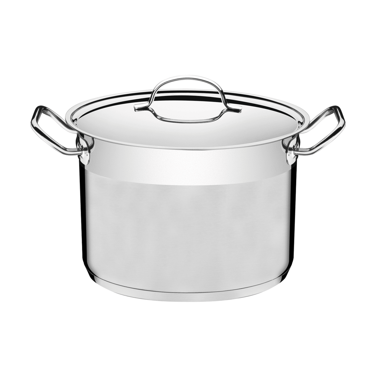 24 cm Stock Pot (With Lid), 7.8 L