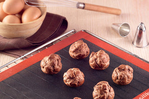 Silikomart Air Mat 1/1 silicone baking mat with fiberglass core, view 4