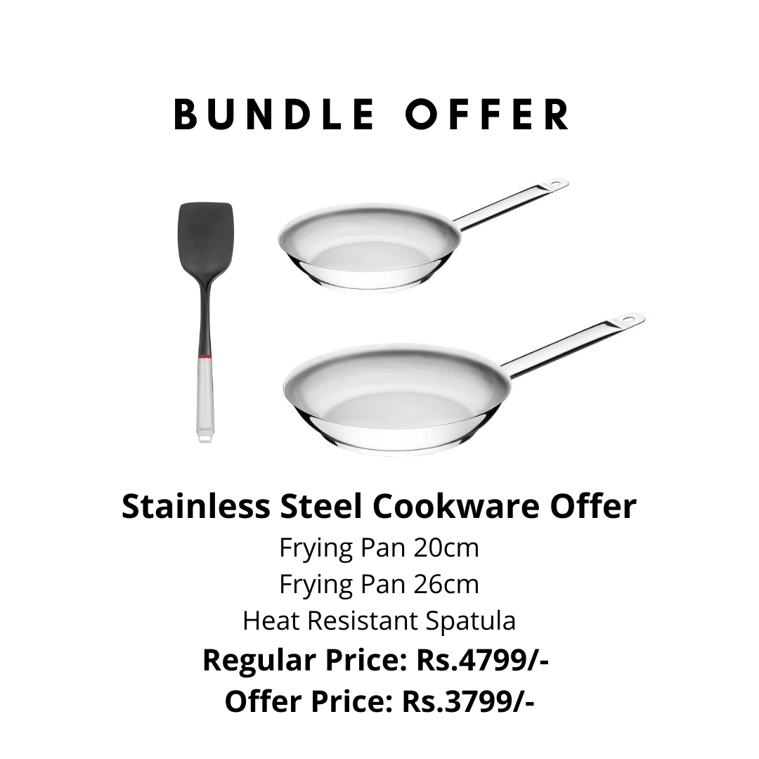 Stainless Steel Cookware Set