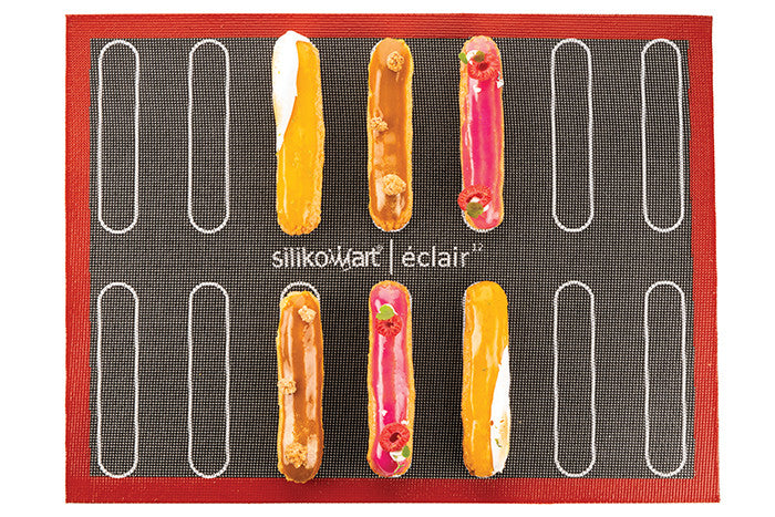 Silikomart Eclair Air Mat 60x40 silicone baking mat, view 2