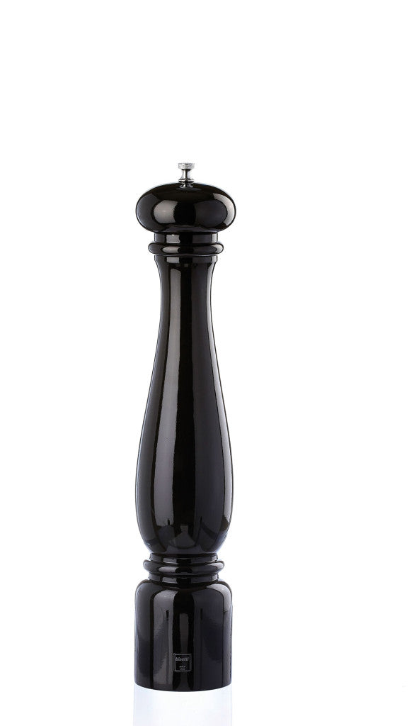 FIRENZE SALT MILL BLACK GLOSSY BEECH WOOD 32 CM