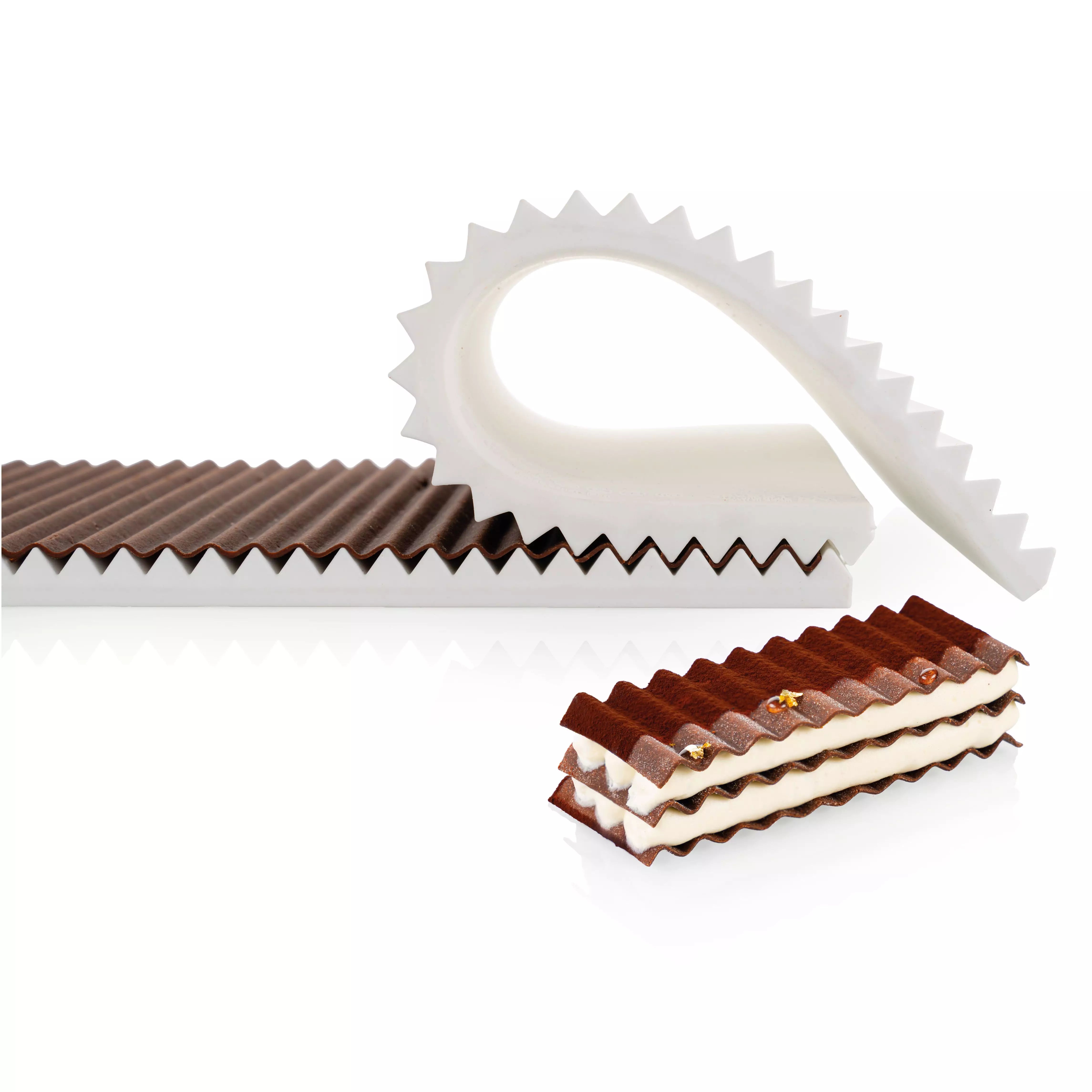 Mountain - Set of 2 Silicon Mats