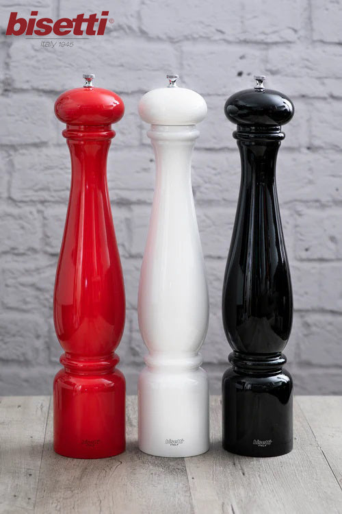 FIRENZE SALT MILL RED GLOSSY BEECH WOOD 32 CM