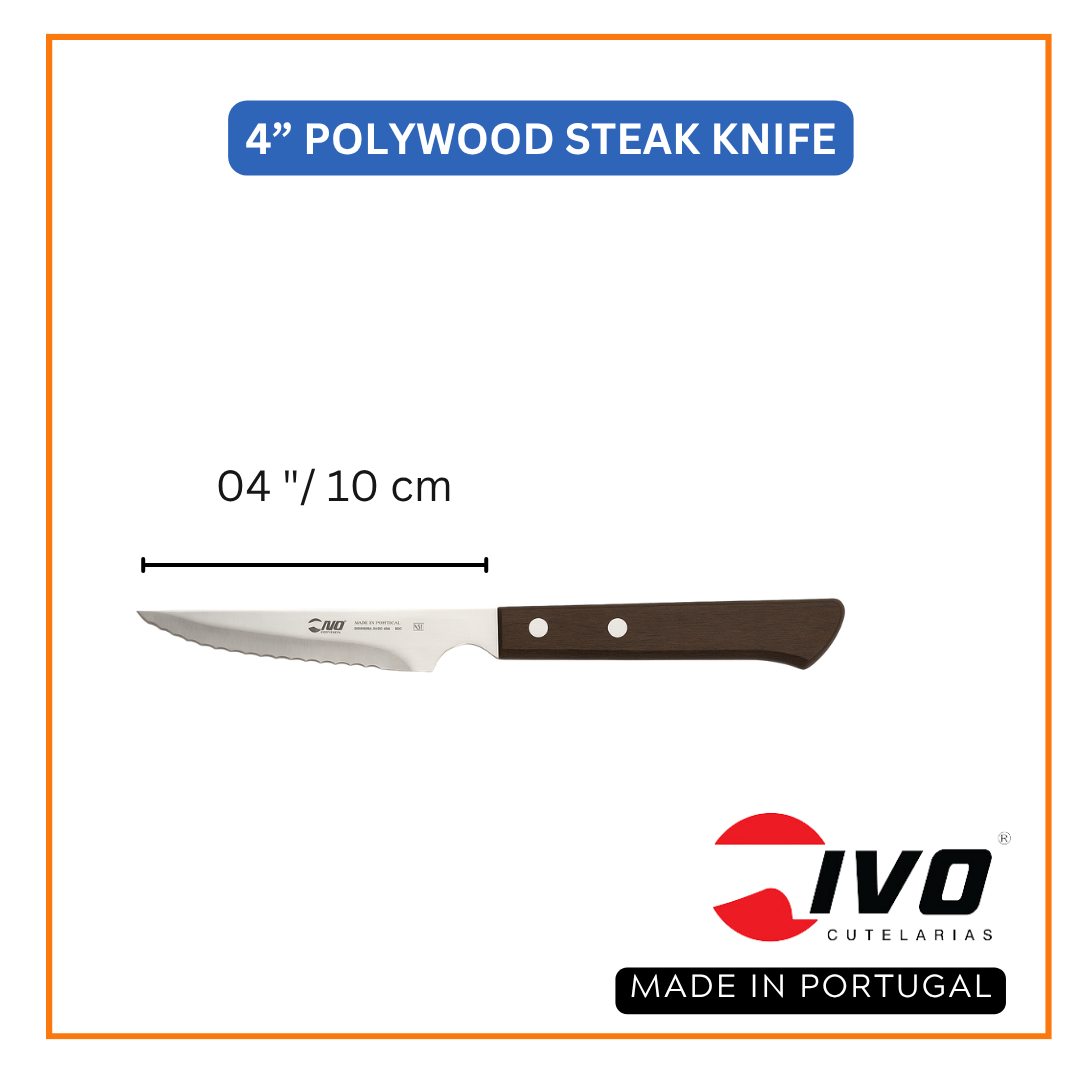 4” Polywood Steak Knife