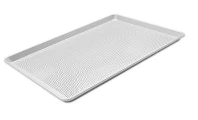 Sovol Perforated Aluminium Baking Tray Wire In Rim 600 x 400 x 25 mm