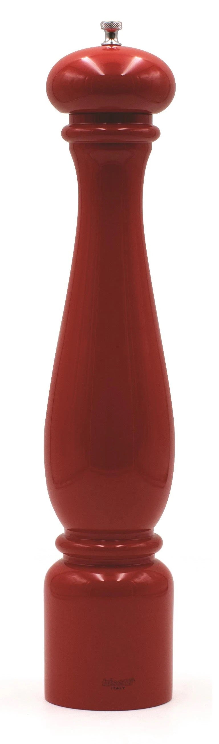 FIRENZE SALT MILL RED GLOSSY BEECH WOOD 32 CM