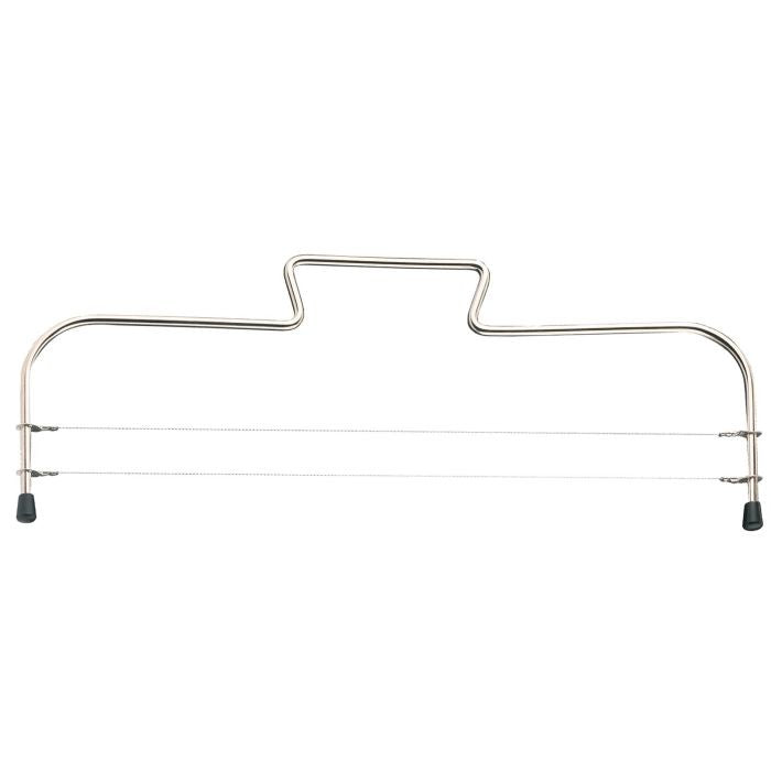 Horizontal cake cutter (double)